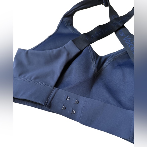 Outdoor Voices Circuit Sports Bra Dark Sky - Picture 6 of 8